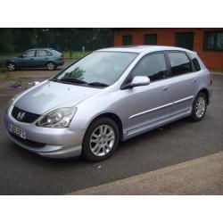 Honda Civic 1.6i VTEC ( 16in Alloys ) Executive