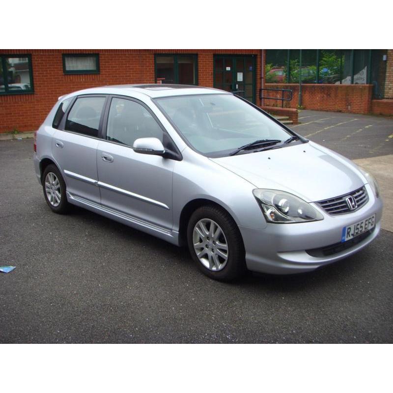 Honda Civic 1.6i VTEC ( 16in Alloys ) Executive