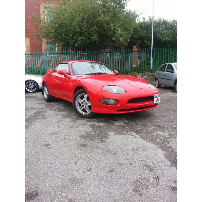 Mitsubishi fto ( triptronic)