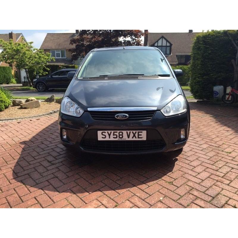 2009/58 Ford Focus c-max 1.8 tdci zetec may px