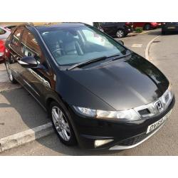 Honda Civic EX i-CDTi 2.2 DIESEL 5dr-Mileage Defying Condition+NEW MOT+Free Warranty!!