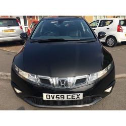 Honda Civic EX i-CDTi 2.2 DIESEL 5dr-Mileage Defying Condition+NEW MOT+Free Warranty!!