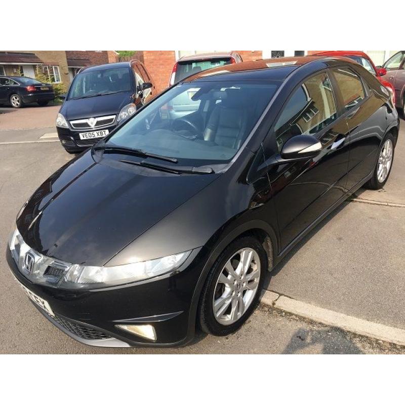 Honda Civic EX i-CDTi 2.2 DIESEL 5dr-Mileage Defying Condition+NEW MOT+Free Warranty!!