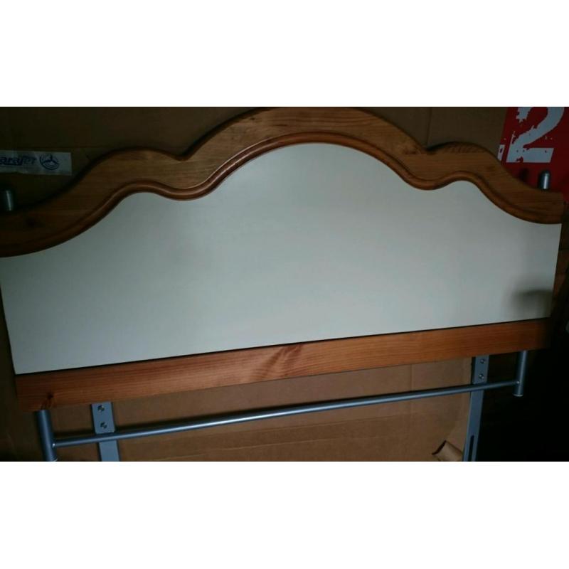 Double headboard