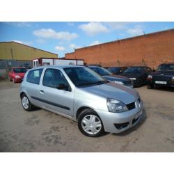 RENAULT CLIO CAMPUS 1.1 PETROL 3 DOOR HATCHBACK