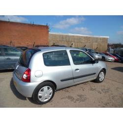 RENAULT CLIO CAMPUS 1.1 PETROL 3 DOOR HATCHBACK