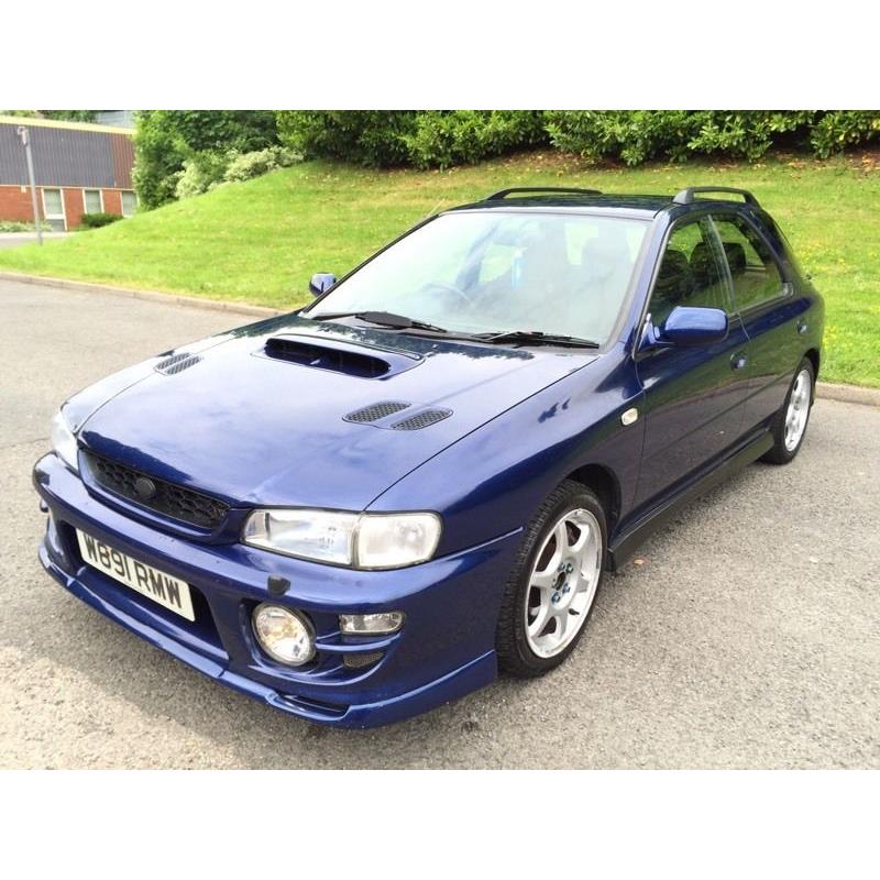 SUBARU IMPREZA WRX TURBO,,FULL HISTORY,,TIMING BELT DONE