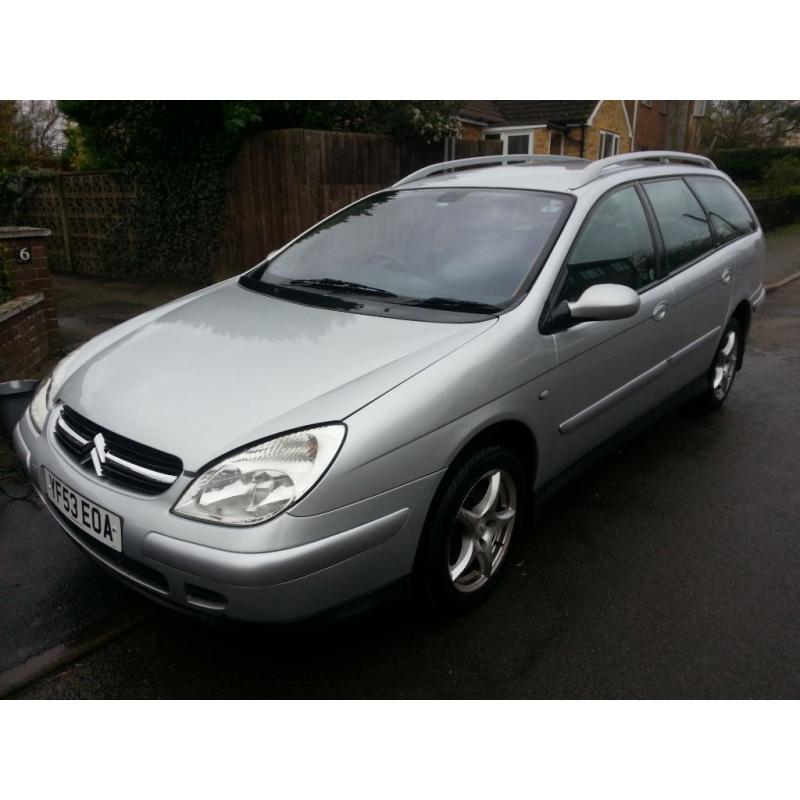 Final reduction Citroen C5 Estate, A Reliable, Economical & Useful Motor.