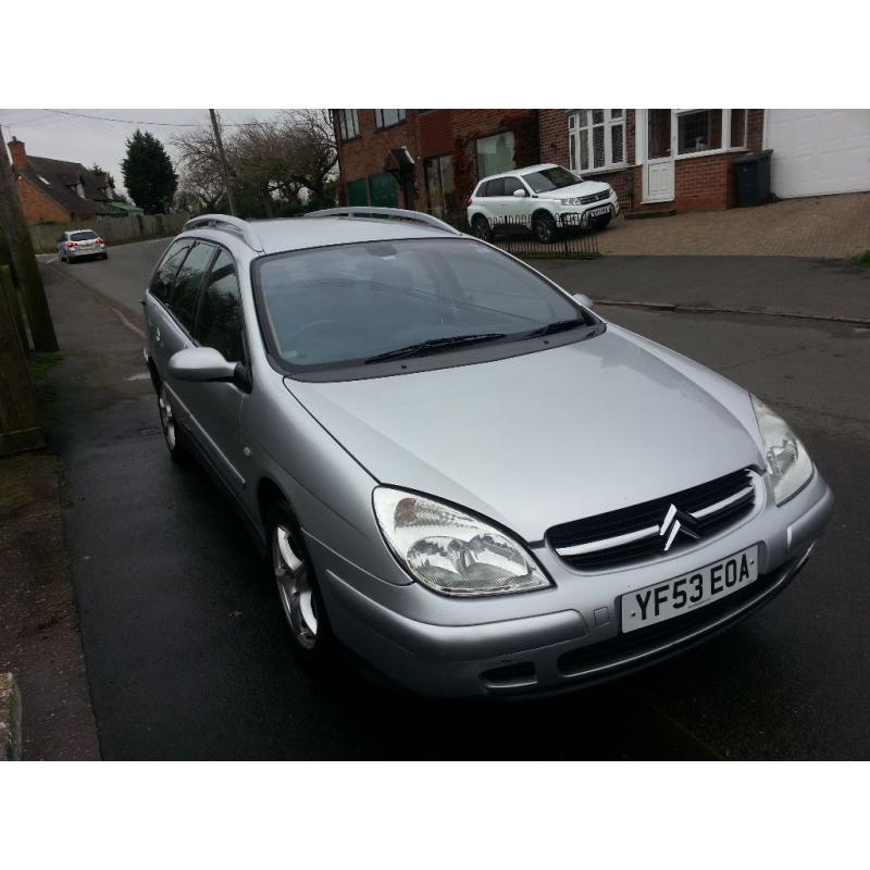 Final reduction Citroen C5 Estate, A Reliable, Economical & Useful Motor.