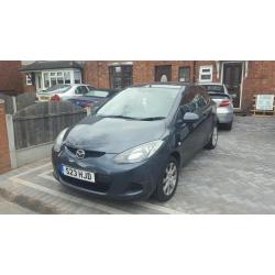 Mazda 2 1.4 diesel 12 months MOT