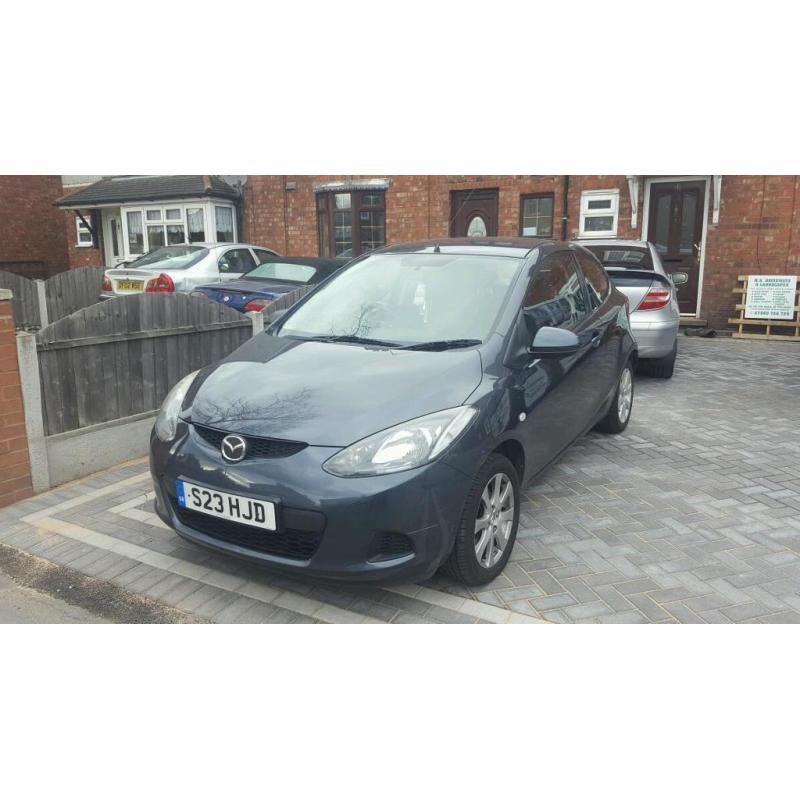 Mazda 2 1.4 diesel 12 months MOT