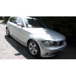 BMW 120D 2.0TD Auto Sport 2004 54 PRESTON