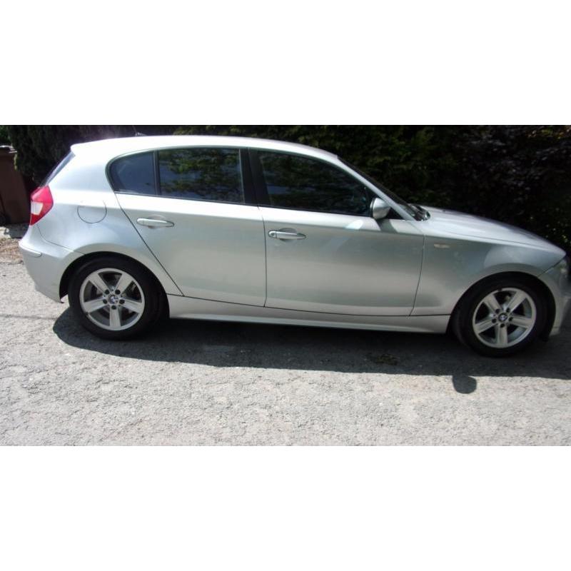 BMW 120D 2.0TD Auto Sport 2004 54 PRESTON