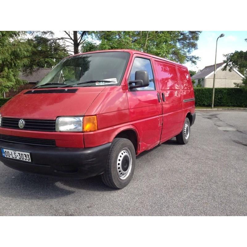 VW transporter T4 1.9 TD