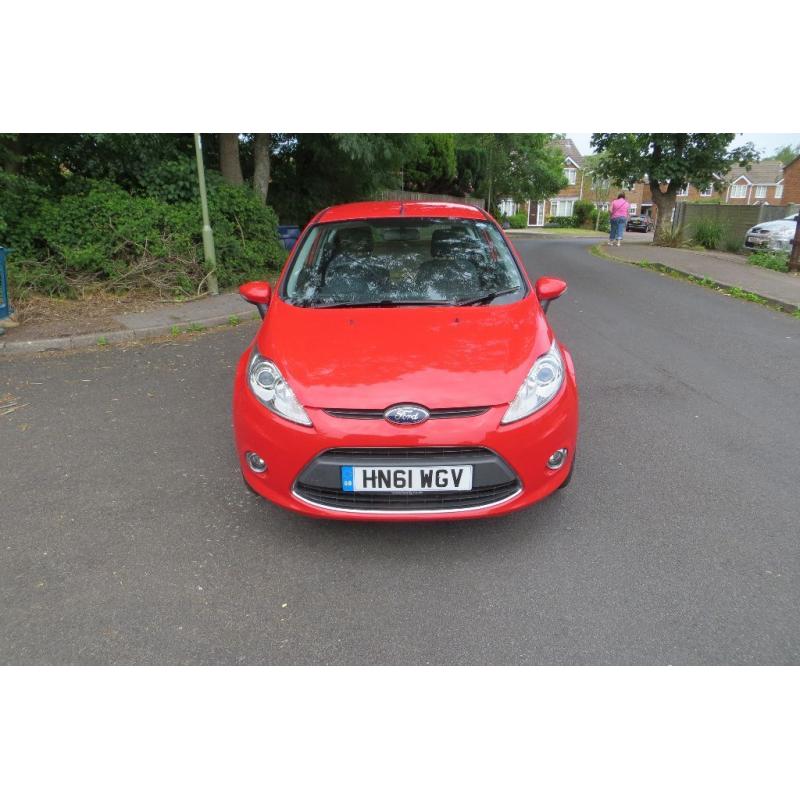 Ford Fiesta 1.25 Zetec 3 door (petrol)