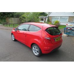 Ford Fiesta 1.25 Zetec 3 door (petrol)