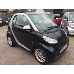 Smart city passion 1.0 full service history 2 keys panaromic roof 42000 miles