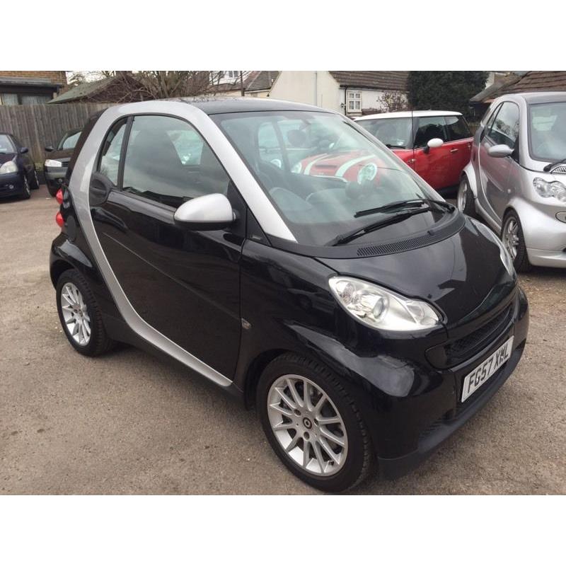 Smart city passion 1.0 full service history 2 keys panaromic roof 42000 miles