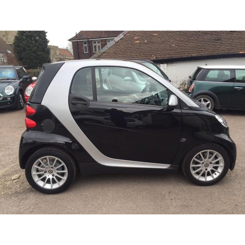 Smart city passion 1.0 full service history 2 keys panaromic roof 42000 miles