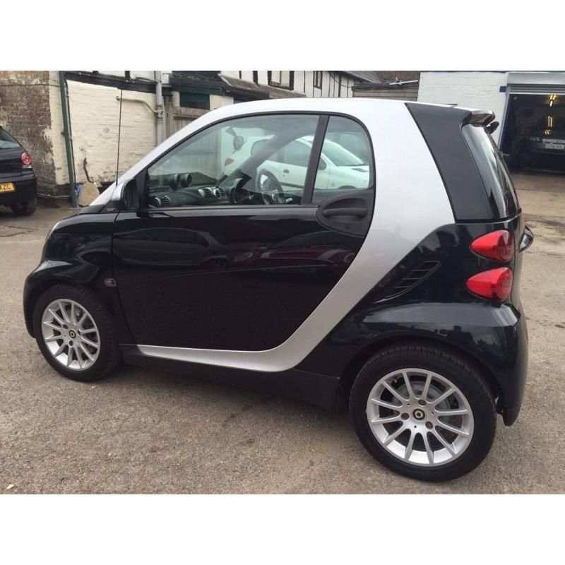 Smart city passion 1.0 full service history 2 keys panaromic roof 42000 miles