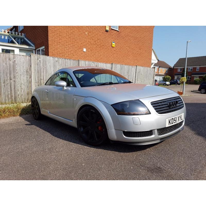 Audi TT 225 with Big turbo conversion 350bhp