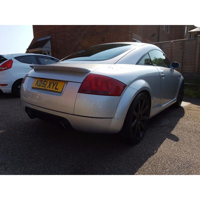 Audi TT 225 with Big turbo conversion 350bhp