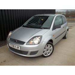 2008 Ford Fiesta 1.25 Style Climate 3dr 12 Months MOT May Px/ Swap