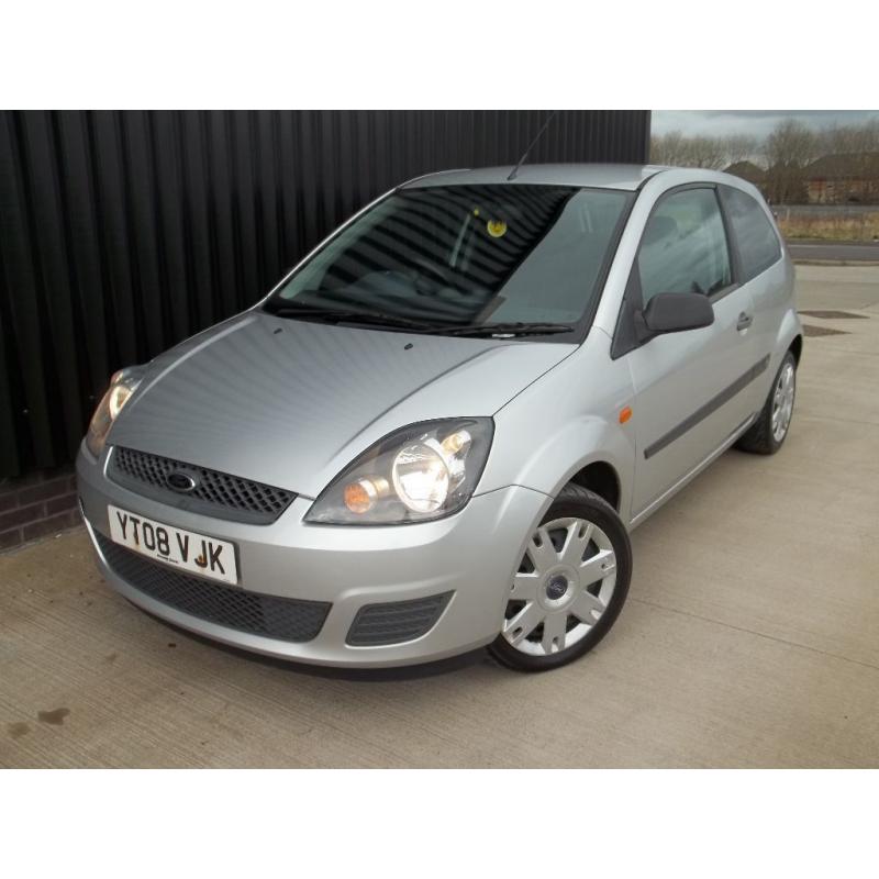 2008 Ford Fiesta 1.25 Style Climate 3dr 12 Months MOT May Px/ Swap