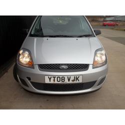 2008 Ford Fiesta 1.25 Style Climate 3dr 12 Months MOT May Px/ Swap