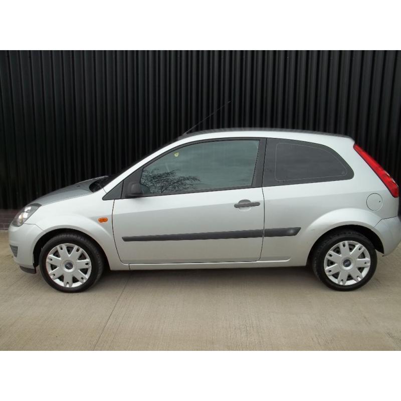 2008 Ford Fiesta 1.25 Style Climate 3dr 12 Months MOT May Px/ Swap