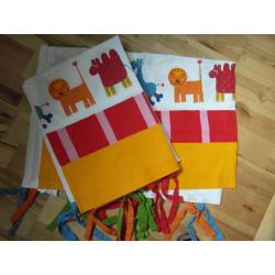 Ikea Barnslig Children Curtains Pair