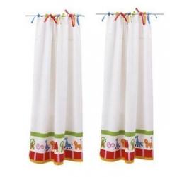 Ikea Barnslig Children Curtains Pair