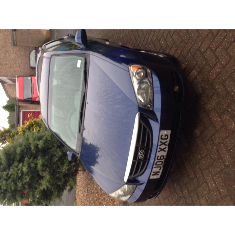 Kia cerato 1.6 automatic 2006 06 reg