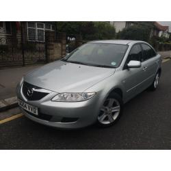 Mazda 6 TS Automatic 5dr Hatchback HPI Clear *Only 57000 Miles* 01-Year MOT *FREE 6-Months Warranty*