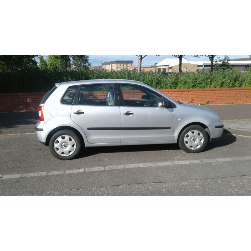 VOLKSWAGEN POLO DIESEL 03 REG 795 LIKE CLIO CORSA FIESTA