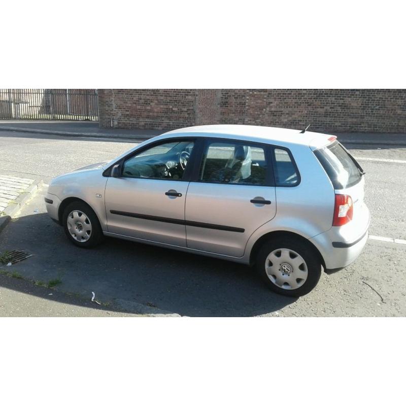 VOLKSWAGEN POLO DIESEL 03 REG 795 LIKE CLIO CORSA FIESTA