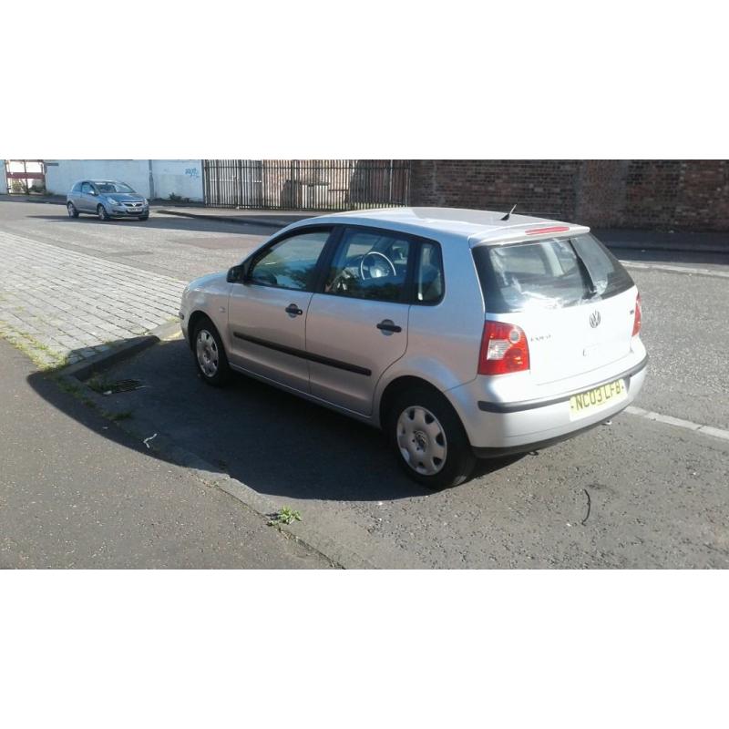 VOLKSWAGEN POLO DIESEL 03 REG 795 LIKE CLIO CORSA FIESTA