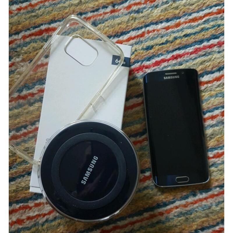 Samsung S6 edge 64gb black