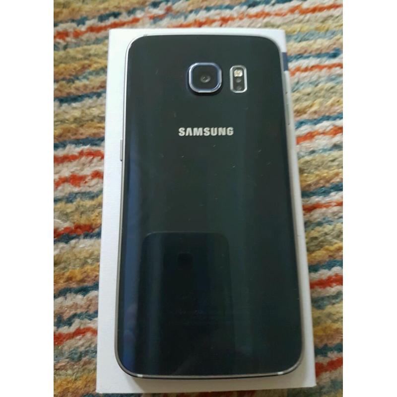 Samsung S6 edge 64gb black