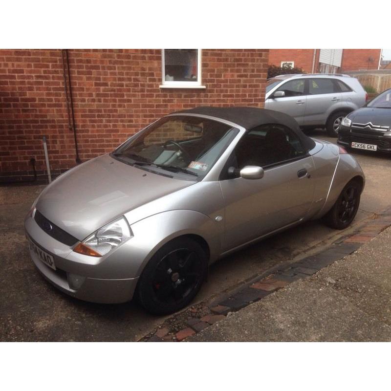 Ford streetka 2004 1.6 sports