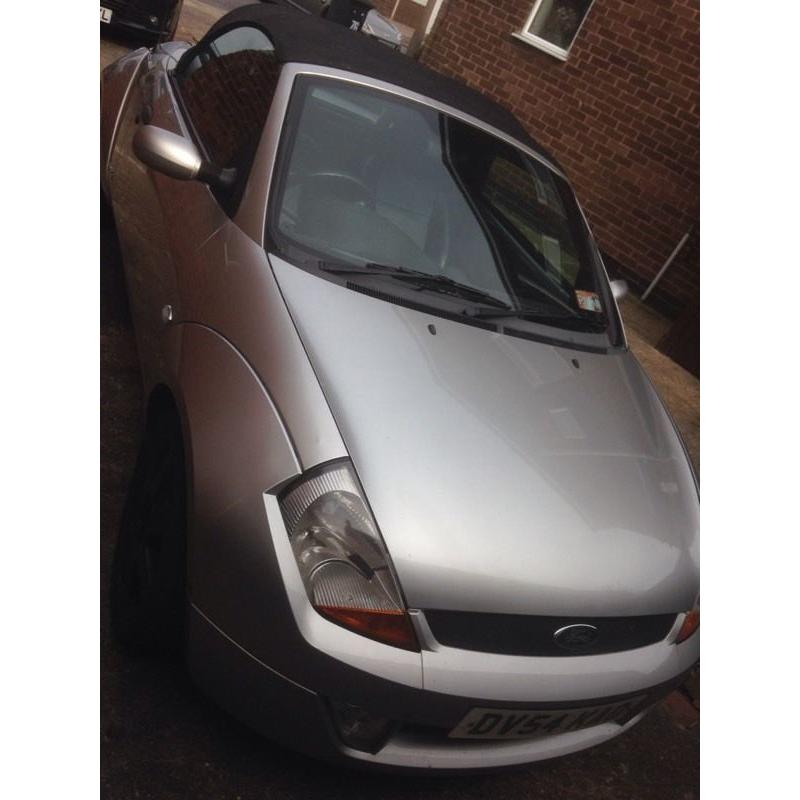 Ford streetka 2004 1.6 sports