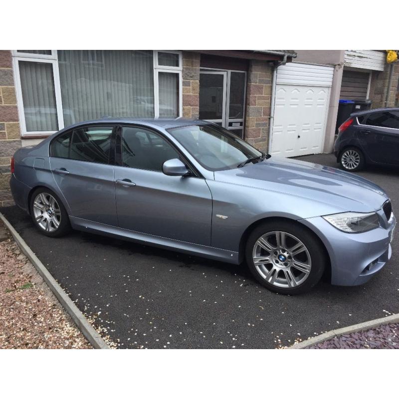 BMW 320d (184) M Sport 4dr