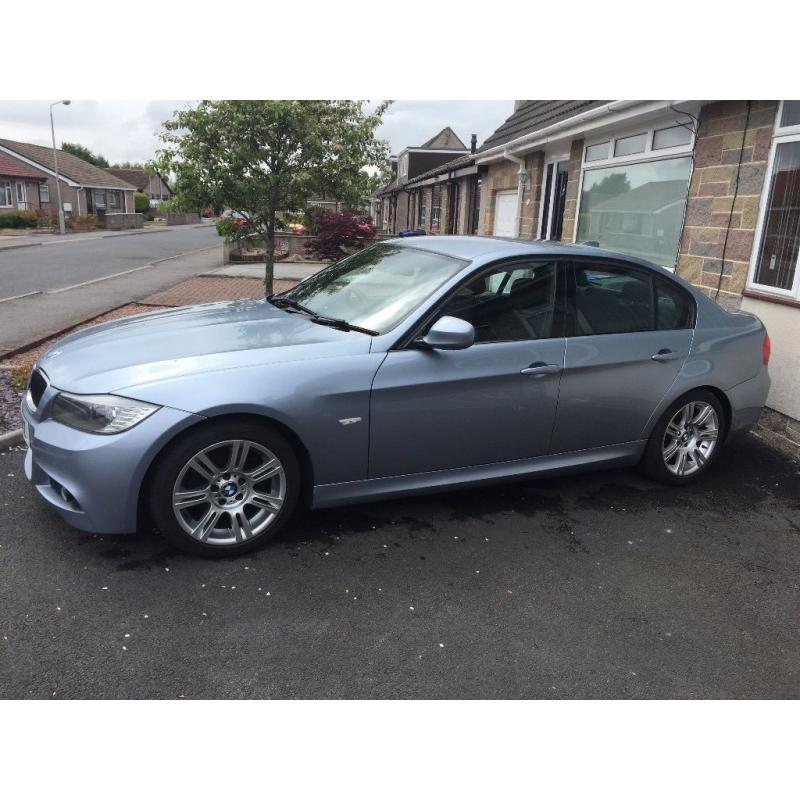 BMW 320d (184) M Sport 4dr