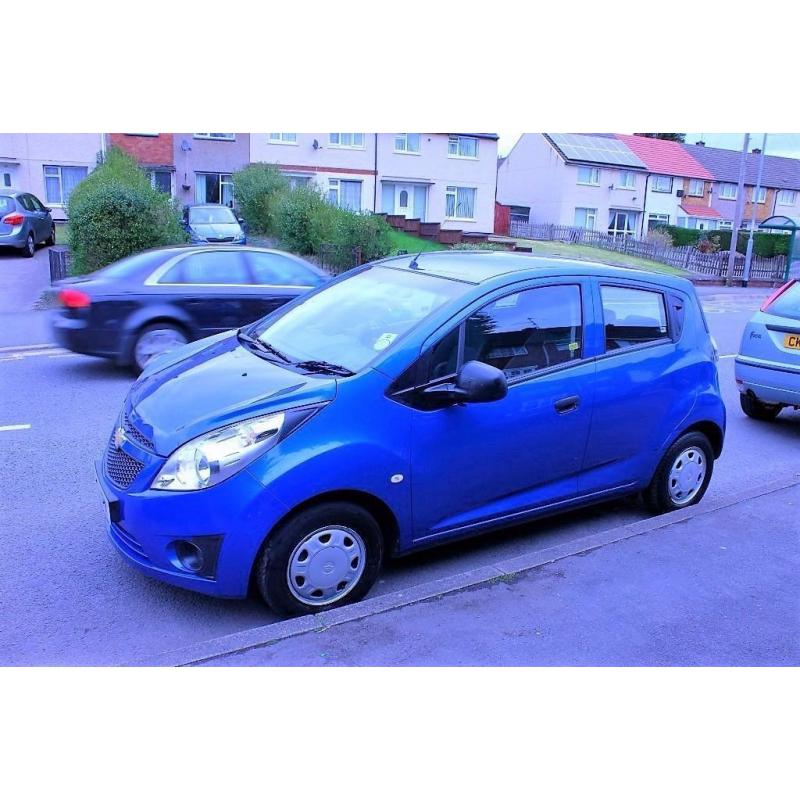 Chevrolet Spark 2012 * 12 months MOT * Low tax * Low insurance * 1L * 5dr