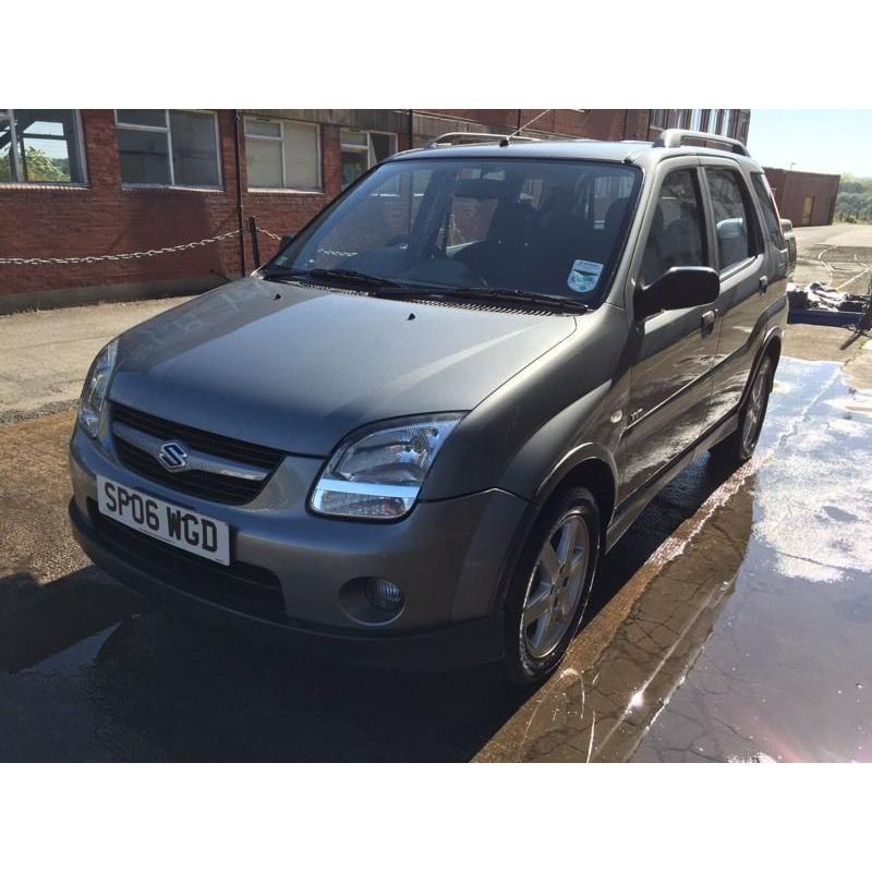 Bargain Suzuki ignis 1.5 glx vvt-s 4grip, years MOT no advisories good miles FSH