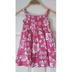 NEW Early Days Baby Girl Lovely Pink Summer Dress 12-18 months