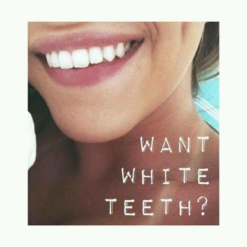 Whitening toothpaste & opportunity to sell