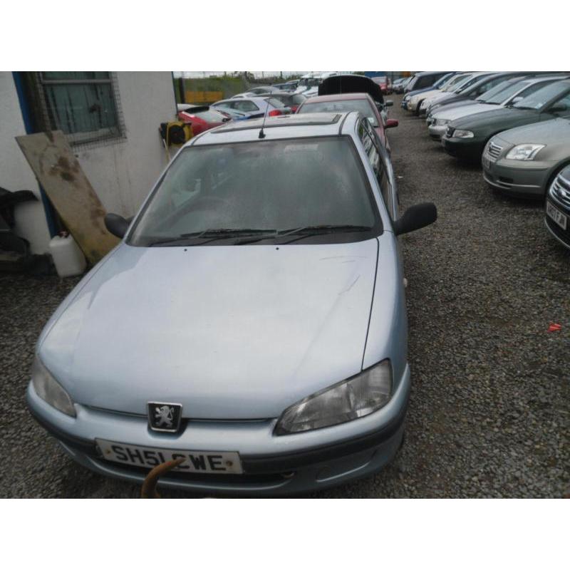 2001 PEUGEOT 106 1.1 Zest2