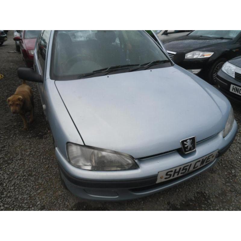 2001 PEUGEOT 106 1.1 Zest2