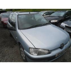 2001 PEUGEOT 106 1.1 Zest2